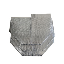 Boîte à isolation thermique en feuille d&#39;aluminium pour livraison