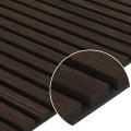 3D Melamine Solid Grooved Wood Acoustic Panel