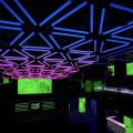 DMX programagarria 3D RGB LED Kinetikoko Hodi Argia