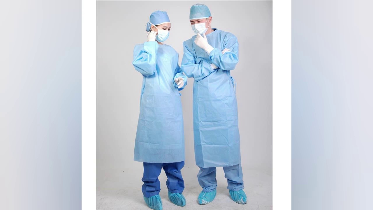 Disposable Surgical Gown