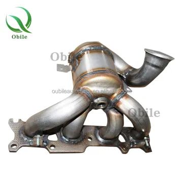 China High-Quality Auto-exhaust Catalyst Steel for Dongfeng Peugeot 508 2.0 Catalytic Converter