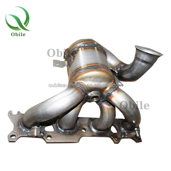 China High-Quality Auto-exhaust Catalyst Steel for Dongfeng Peugeot 508 2.0 Catalytic Converter