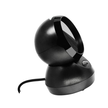 Hands-Free 2D Desktop Omnidirectional QR & Barcode Scanner with Automatic Image Sensing