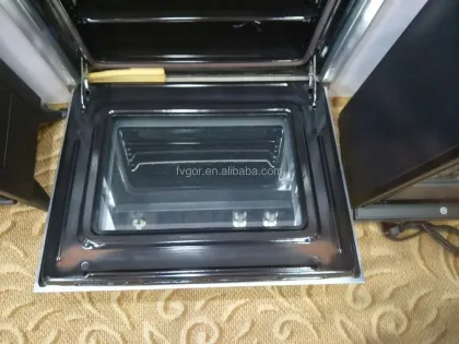 Intelligent Fan Heating Multifunctional Single Oven Programs