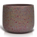 Керамічны гаршчок для раслін Bubble Glaze