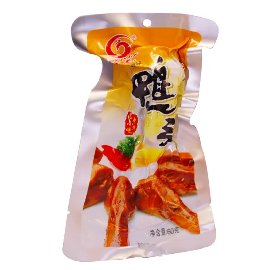 Snack Food Vacuum Bags