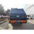 12ton compressed waste collection truck hang garbage bins