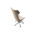 Vier-Sterne Basis Leder Swivel Executive Lounge Sessel