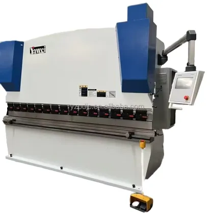 Jiangsu Yawei 110/3100 Double Servo CNC Bending Machine for Stainless Steel and Carbon Steel Sheets