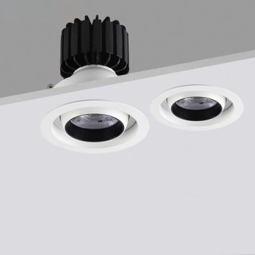 Hotel Ce Rohs 8w Single Double Head LED Downlight