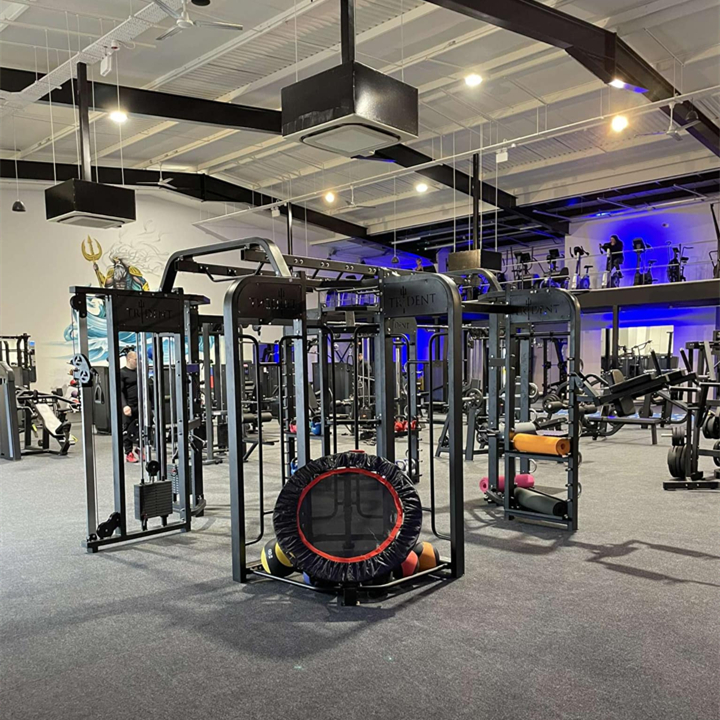 England High end luxury gym-Trident Fitness 1000SQM (6)