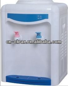 desktop 5 gallon mini electronic cooling and hot water dispenser