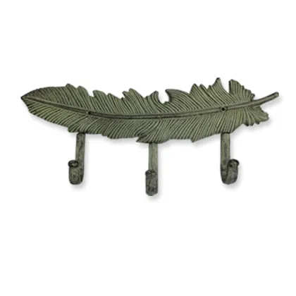 Antique green  Classics leaf  hook