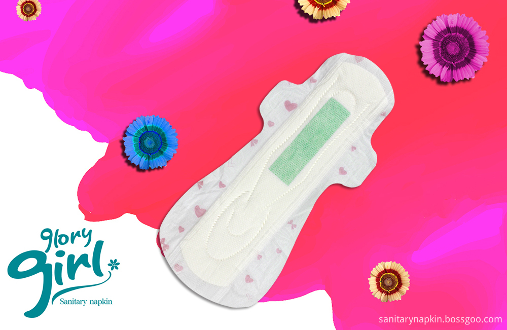 Sanitary Pads with Anion