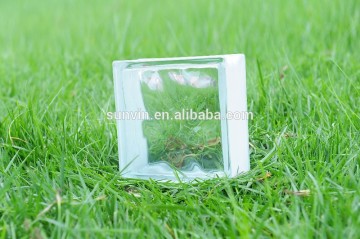 competive wholesale price China manufacturers transparent glass block