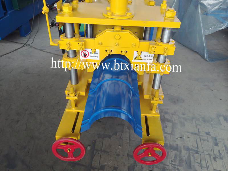 Ridge Cap Roll Forming Machine