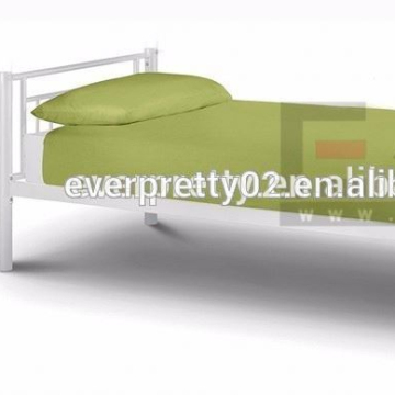 Wholesale Dormitory Furniture - Single Metal Bed with Mattress for Adults