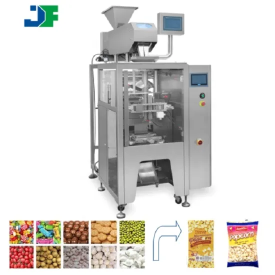 Jianfeng Automatic Candy Gummy Counting and Packing Machine Solution