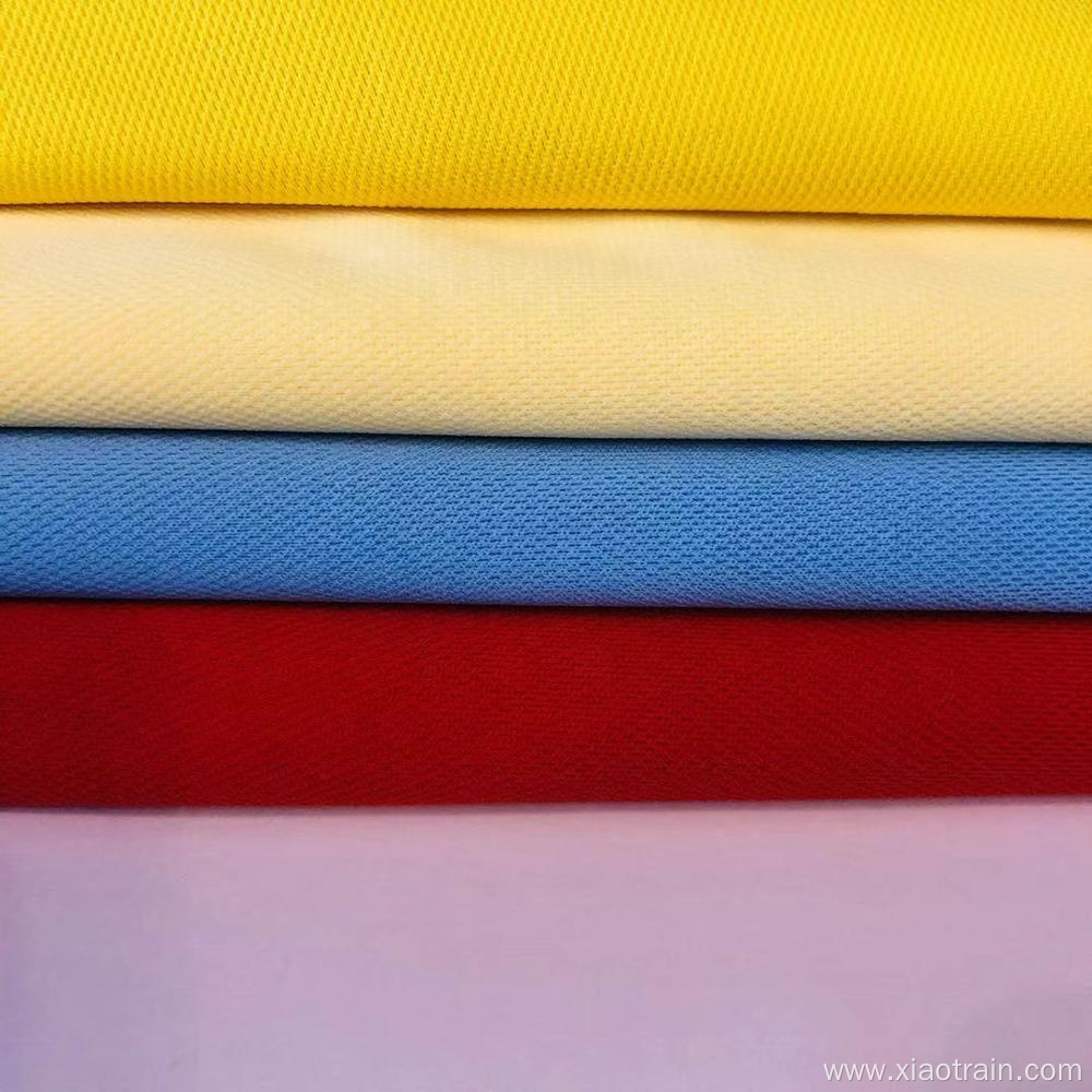 Wicking Pique Polo Fabric for T-shirt