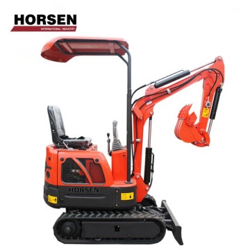 China HORSEN Mini Excavators 0.8-1 Ton for Sale