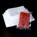 Plastic embossed transparent vacuum bag