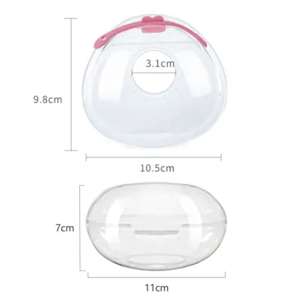 Breast Correcting Shell Nursing Cup Milk Saver to Protect Sore Nipples During Breastfeeding