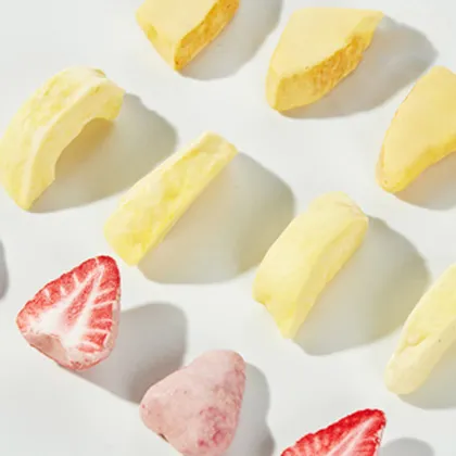 Whole Strawberry Crisp Mixed Mango Durian Healthy Snacks