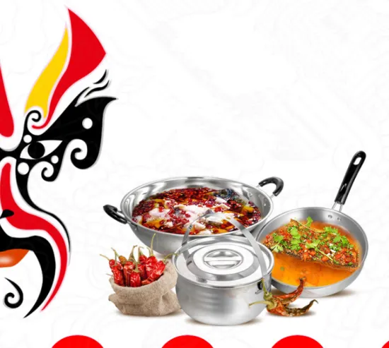 Stainless Steel Cookware Set With 3 Pieces