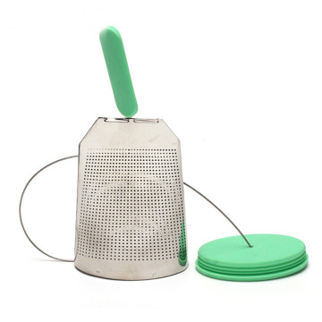 304 Stainless Steel Tea Infuser with Silicone - New Design Tea Bag