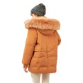 New Women's Slim Down Jacket Invierno de alta calidad