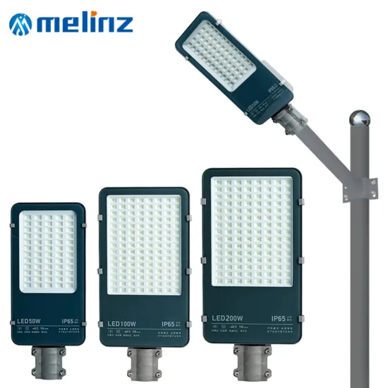 MELINZ AC170-265V Aluminum Glass Waterproof Street Light LED (50W/100W/150W)
