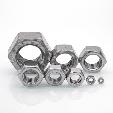 M5 Style 304 Hex Hex Nut Hex Hex