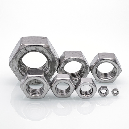 M5 Style 304 Stainless Steel Hex Nut