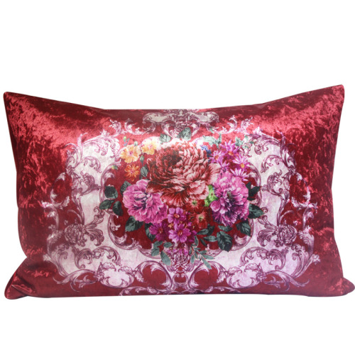 Cotton Cushion Cover Simple pillowcase printing cushion pillow cushion cover Manufactory