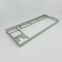 Custom Anodize Spare Parts CNC Machining Keyboard shell