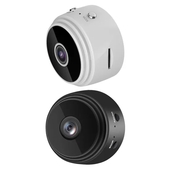 Mini WiFi Camera: Wireless Micro Voice Recorder IP Camcorder