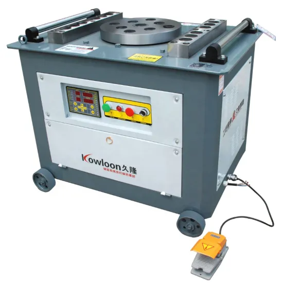 GW50 manual scroll bending machine for rebar