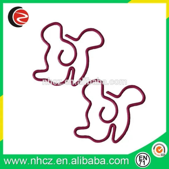 Cute Mikey shape stationery paper clip