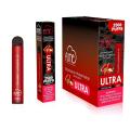 Rücken Sie Ultra 2500 Puffs Großhandelspreis