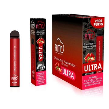 Fume Ultra 2500 Puffs Ladolesale Preço