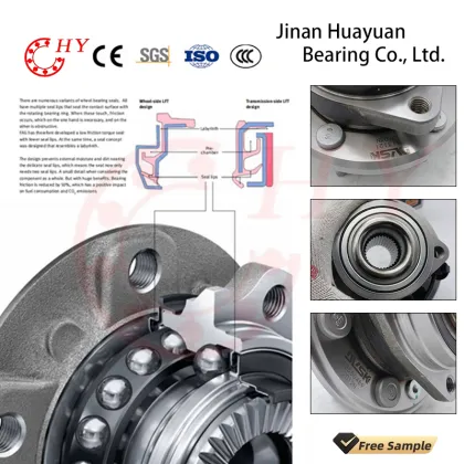 High Quality Wheel Hub Bearing Assembly for Jeep Wrangler Front