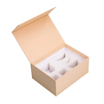 Kraft Paper Book Shape Rigid Gift Box