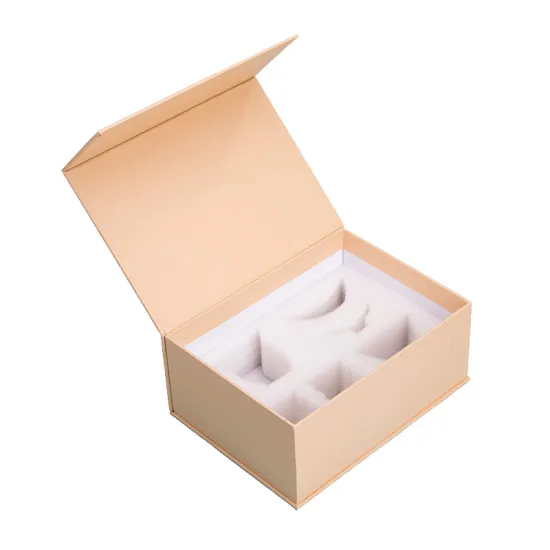 Kraft Paper Book Shape Rigid Gift Box