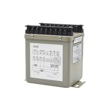 Linear Single 3-Phase FPW FPK Active Reactive Power Transducer: Key Component for Efficient Power Plants and Transmission Systems