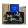 Digital key safe motor lock