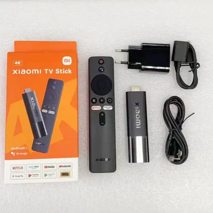 Xiaomi Mi TV Stick 4K - 2GB RAM, 8GB Storage, Quad Core, Android TV