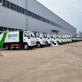 Isuzu 5m3 Compresión de contenedor desmontable recolector de basura