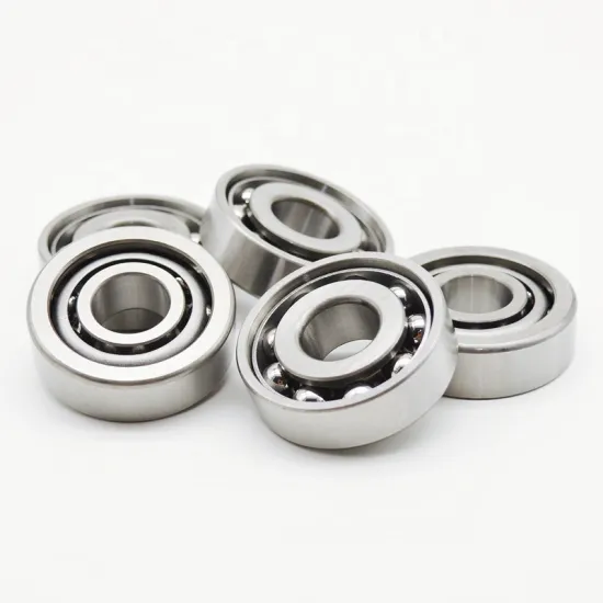7009AW SHJZ Ball Bearing for Centrifuge - 45*75*16mm 7009AW Angular Contact Ball Bearing