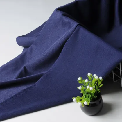 Polyester Cotton Double-Face Knitted Fabric for Garment