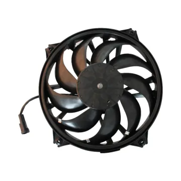 1253.A6 Radiator condenser cooling fan for CITROEN